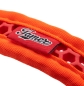 Preview: SOFTY Halsband | Länge: 25-31cm | Breite: 2,8cm | Farbe: orange/rot